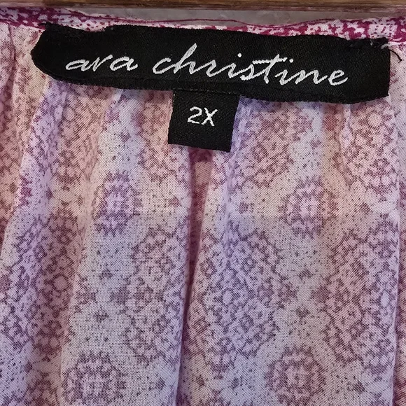 Ava Christine Blouse - Picture 2 of 6